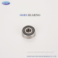 6*17*6 Mm Deep Groove Ball Bearing 606 Zz